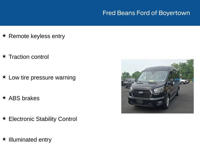 Certified 2023 Ford Transit 350 XL RWD image 6