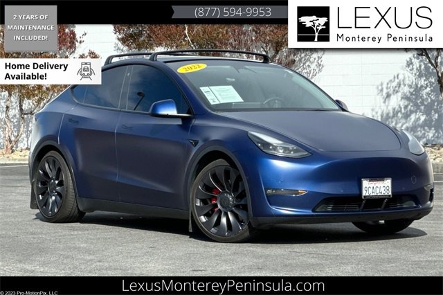 Used 2022 Tesla Model Y Performance