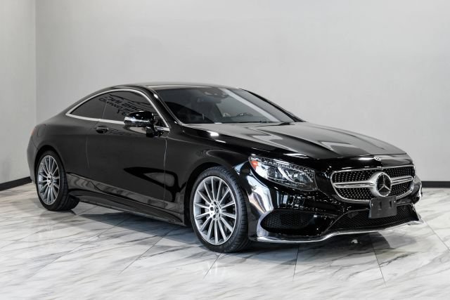 Used 2017 Mercedes-Benz S 550 4MATIC Coupe image 8