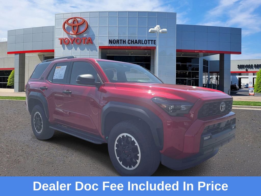 Used 2025 Toyota 4Runner TRD Off-Road AWD/4WD image 1