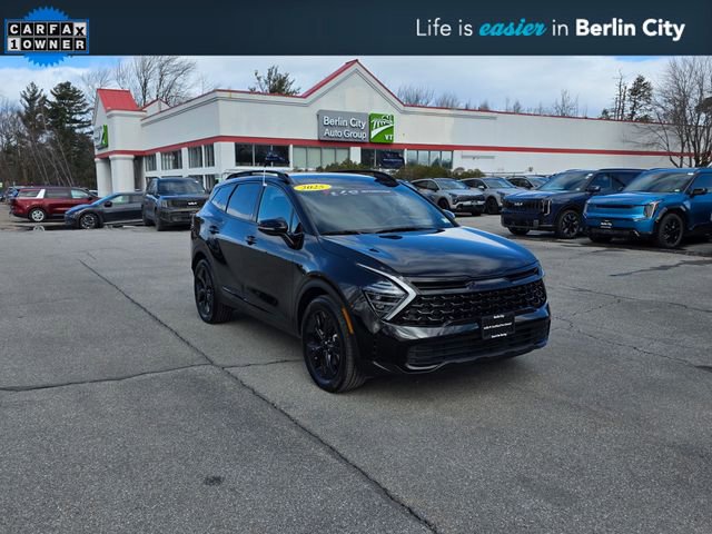 Certified 2025 Kia Sportage X-Line AWD/4WD image 1