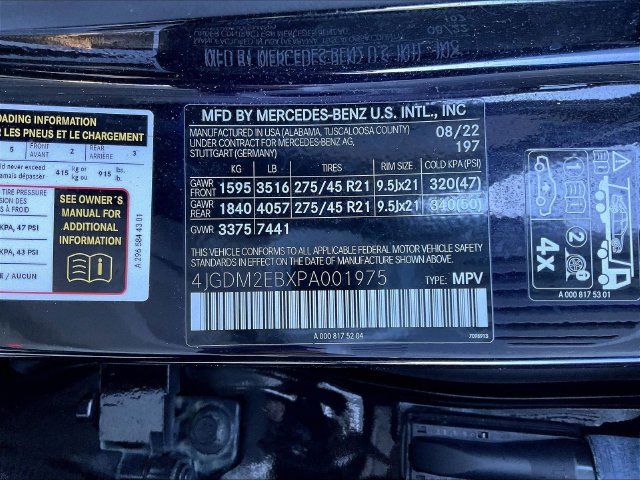 Used 2023 Mercedes-Benz EQS 450+ 4MATIC SUV image 20