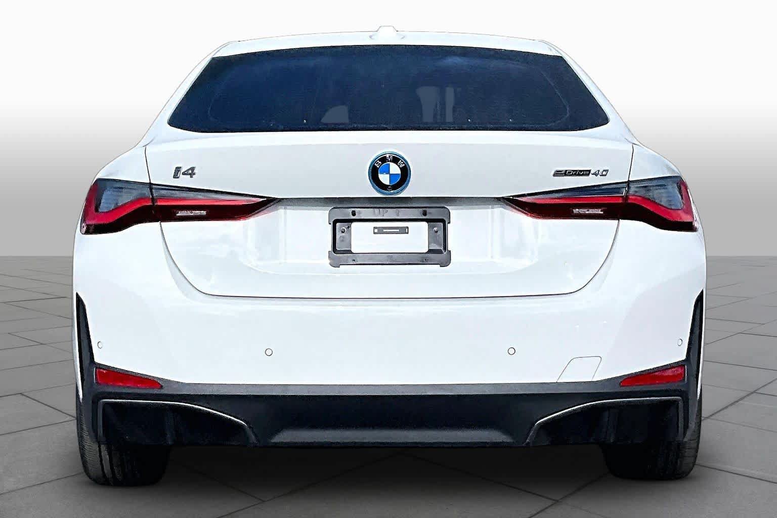 Used 2024 BMW i4 eDrive40 w/ Premium Package RWD image 4