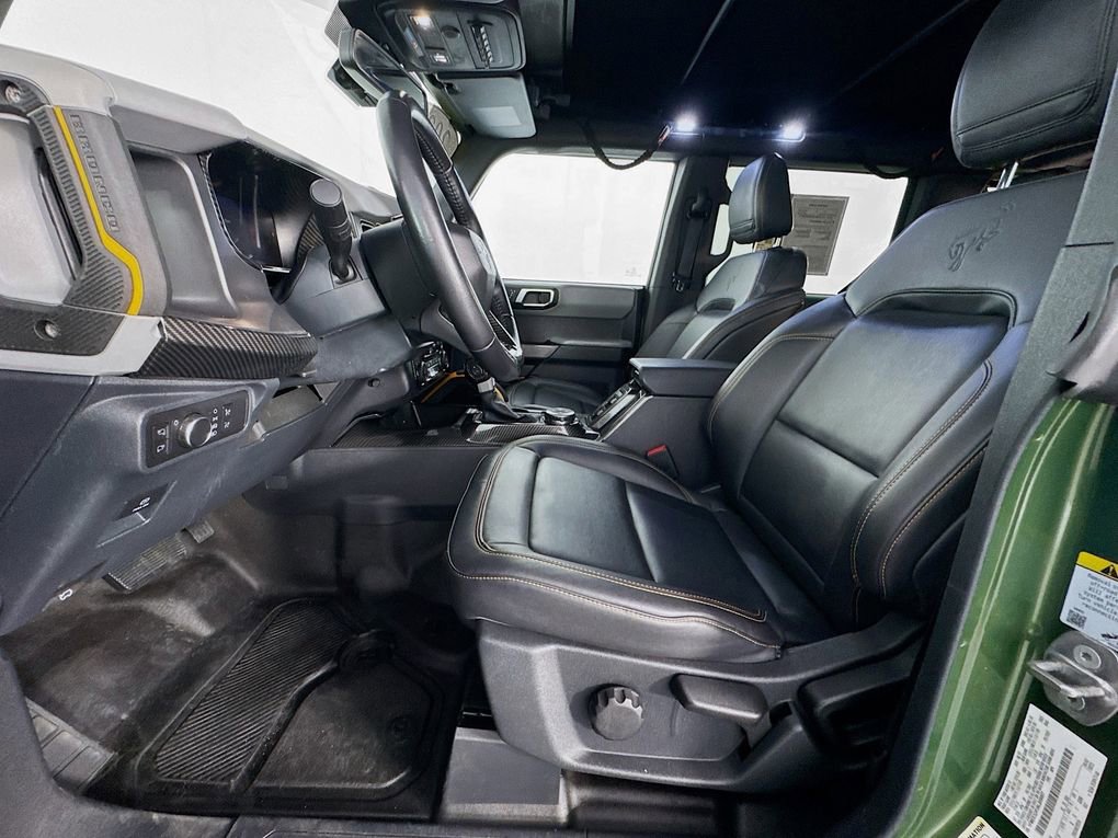 Used 2022 Ford Bronco Badlands w/ Sasquatch Package image 11
