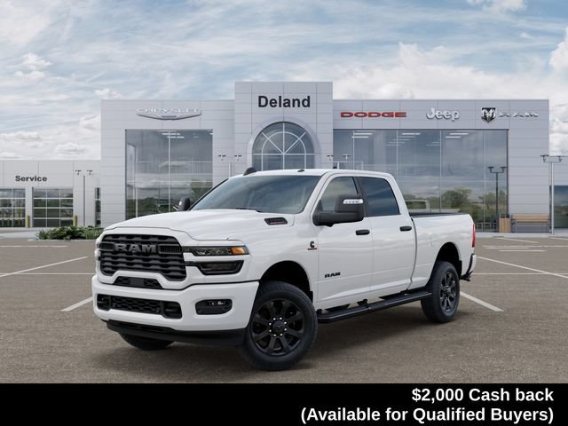 New 2026 RAM 3500 Big Horn AWD/4WD image 1
