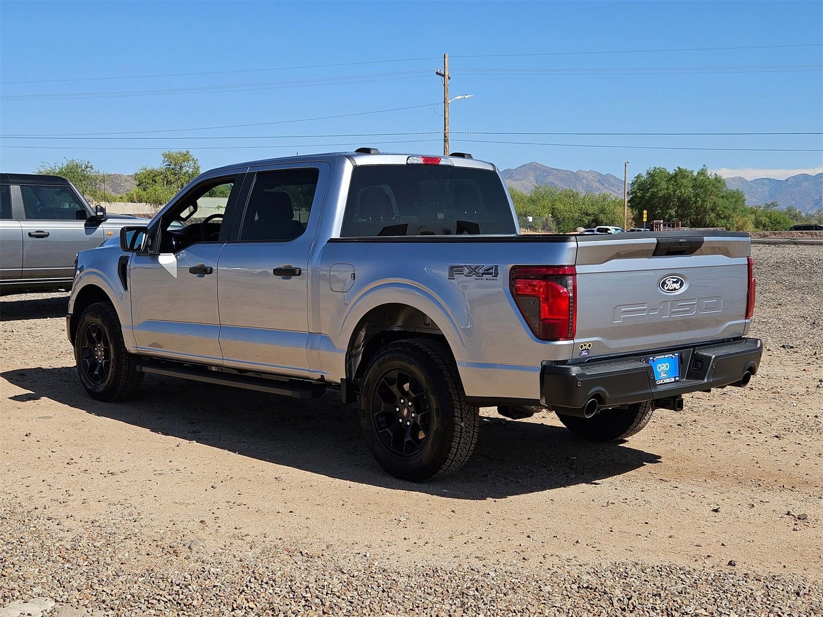 New 2025 Ford F150 STX w/ Equipment Group 201A FX4 image 8