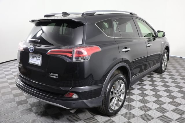 Used 2017 Toyota RAV4 Limited w/ Advanced Technology Package AWD/4WD image 8