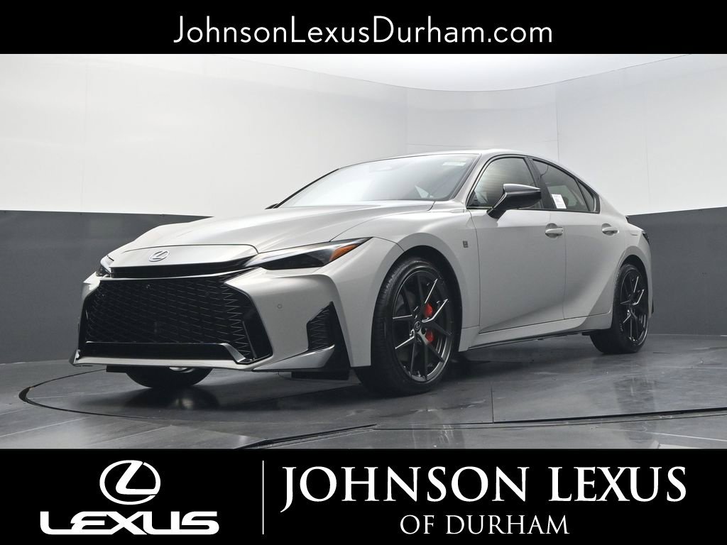 New 2026 Lexus IS 350 F Sport w/ Technology Package RWD image 18