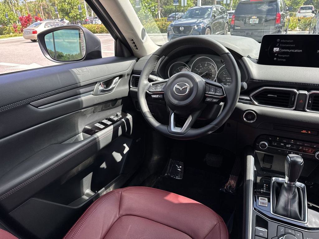 Certified 2023 MAZDA CX-5 Carbon Edition image 21