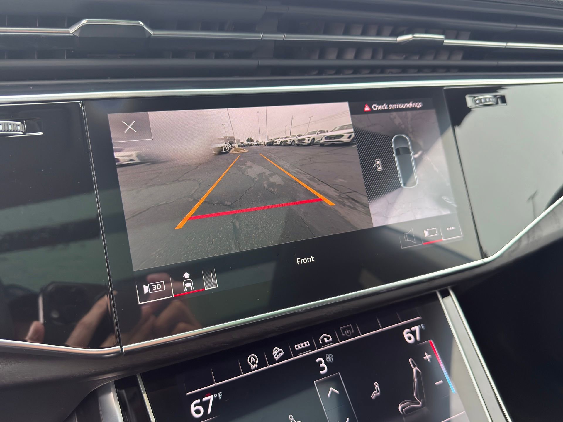 Used 2023 Audi Q8 Premium w/ Convenience Package image 15