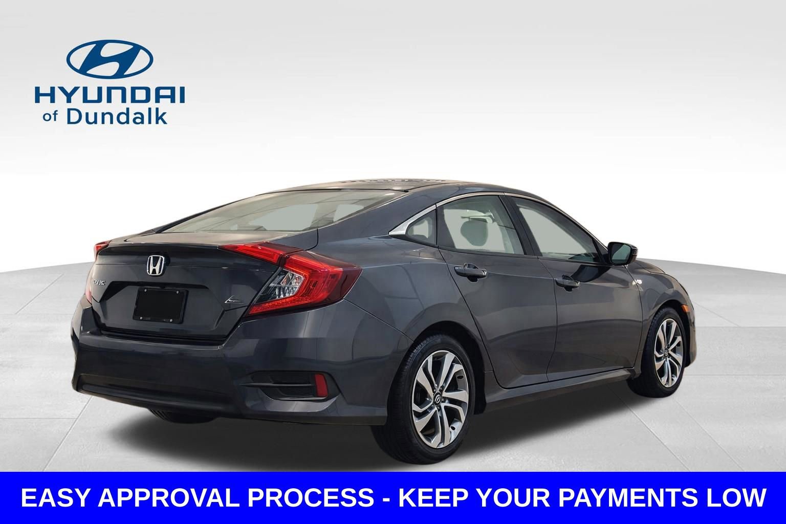 Used 2018 Honda Civic LX image 2