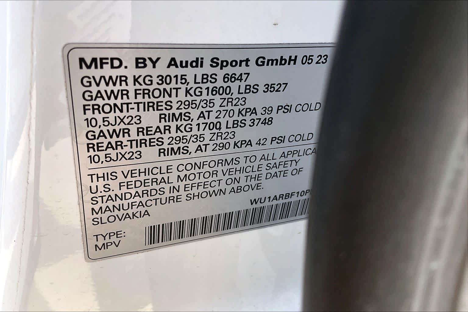 Used 2023 Audi RS Q8 AWD/4WD image 33