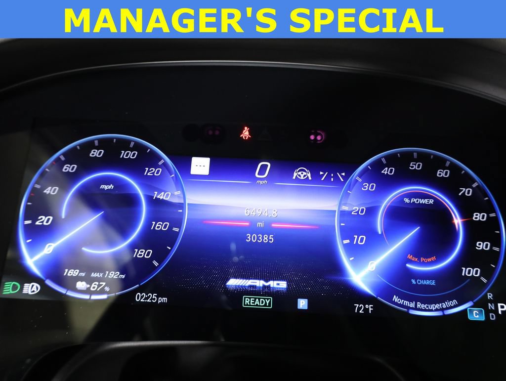 Certified 2024 Mercedes-Benz EQE AMG 4MATIC SUV image 26
