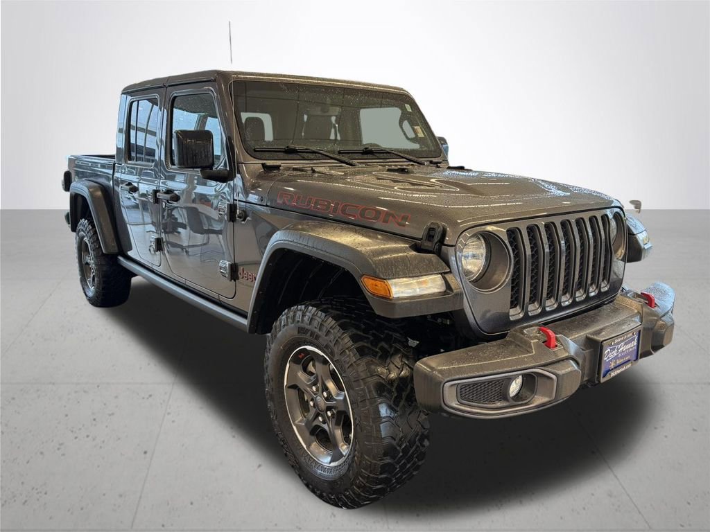 Used 2023 Jeep Gladiator Rubicon w/ Trailer Tow Package image 5