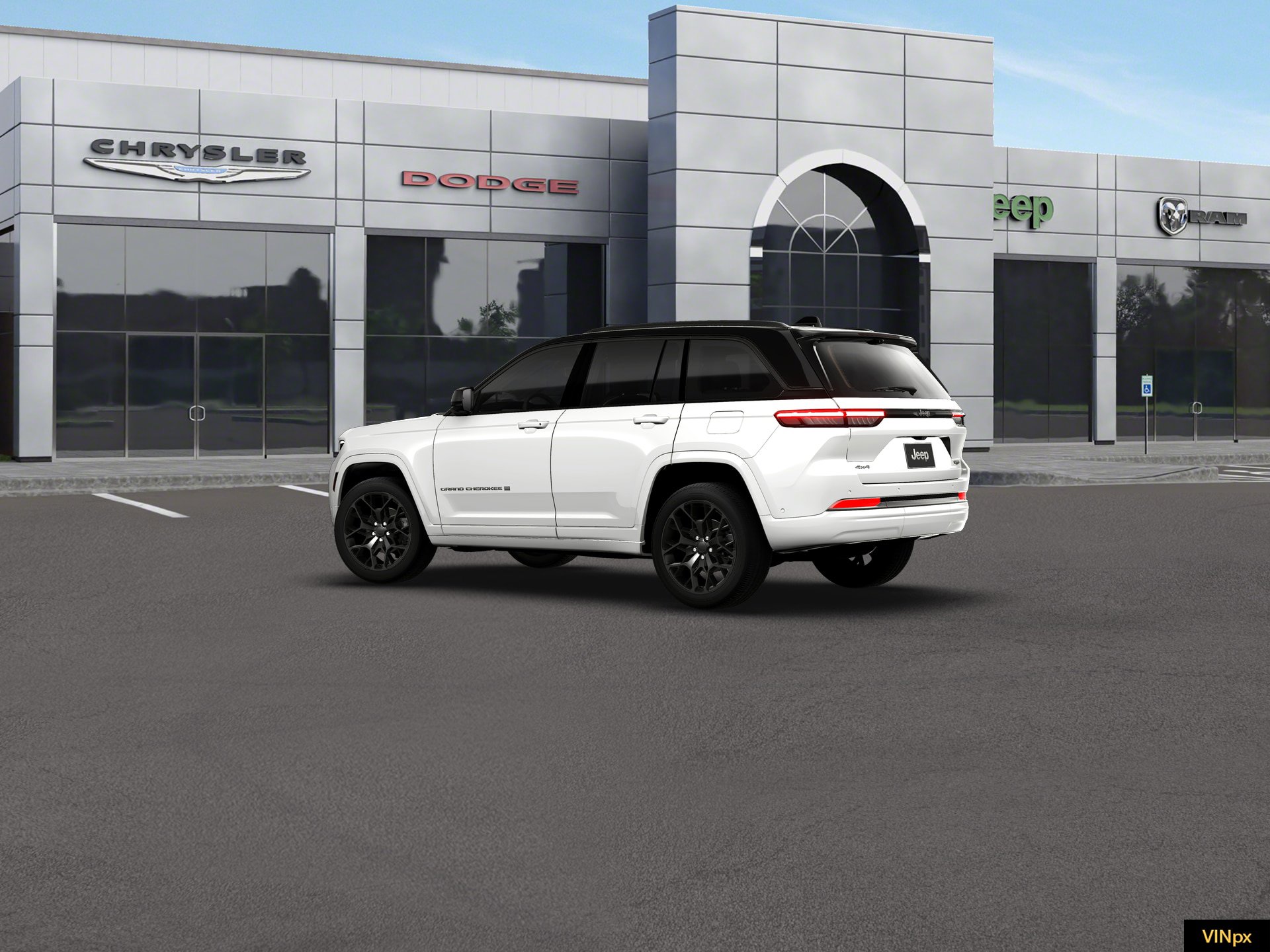 New 2026 Jeep Grand Cherokee Summit AWD/4WD image 4