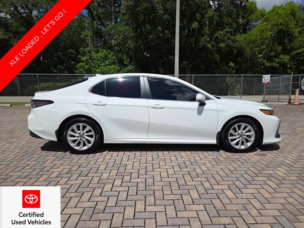 Certified 2025 Toyota Camry XLE FWD image 12