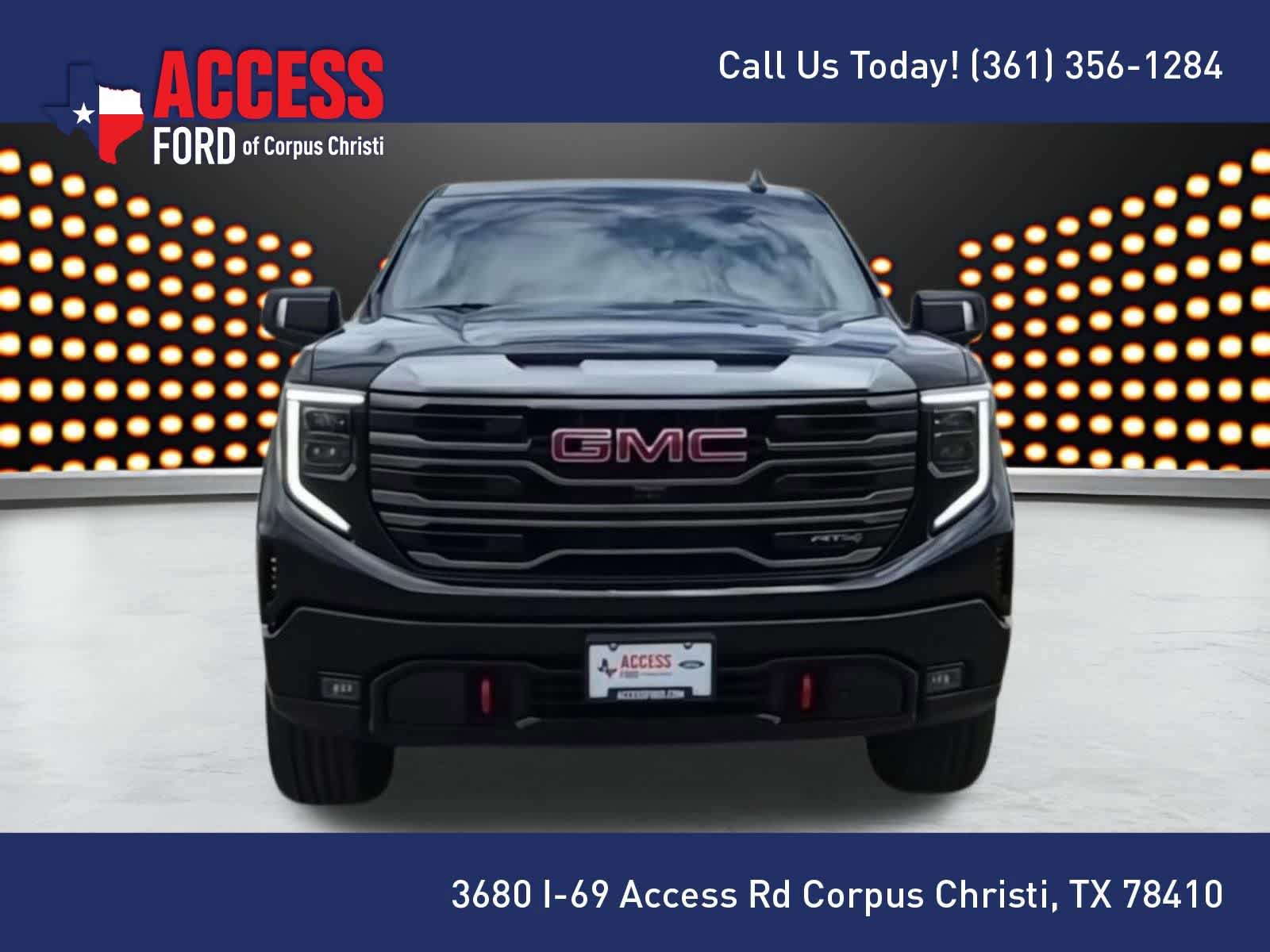 Used 2024 GMC Sierra 1500 AT4 w/ Technology Package AWD/4WD image 3
