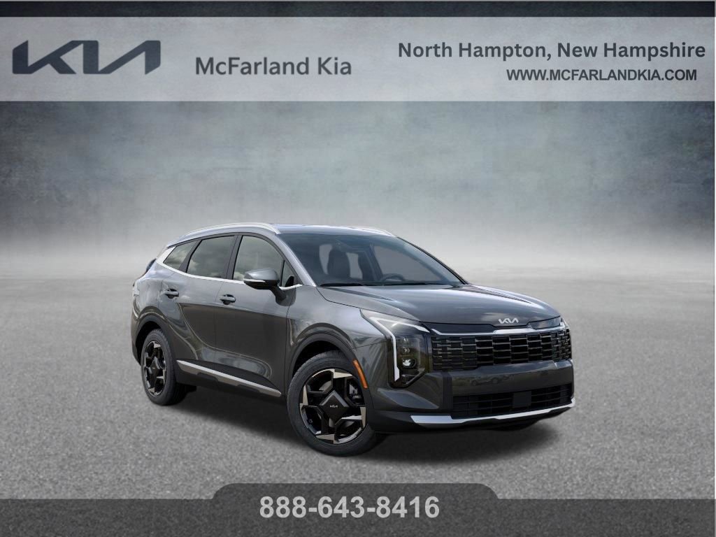 New 2026 Kia Sportage EX AWD/4WD image 8