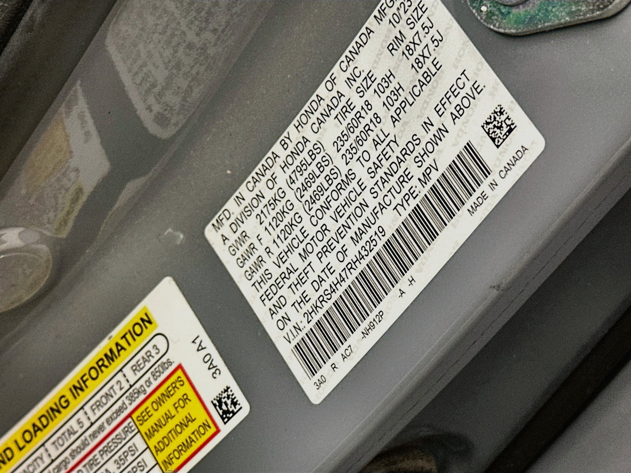 Used 2024 Honda CR-V EX image 12