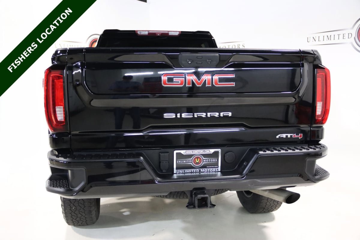 Used 2021 GMC Sierra 2500 AT4 AWD/4WD image 29