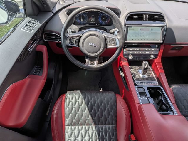 Used 2020 Jaguar F-PACE SVR AWD/4WD image 14