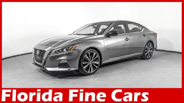 Used 2021 Nissan Altima 2.5 SR
