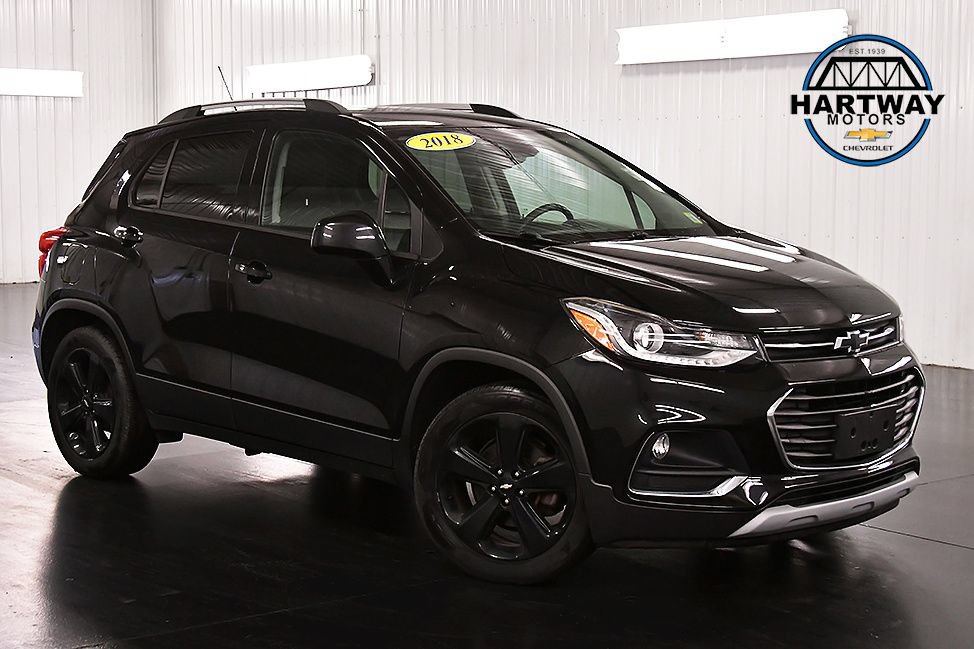 Used 2018 Chevrolet Trax Premier w/ Midnight Edition
