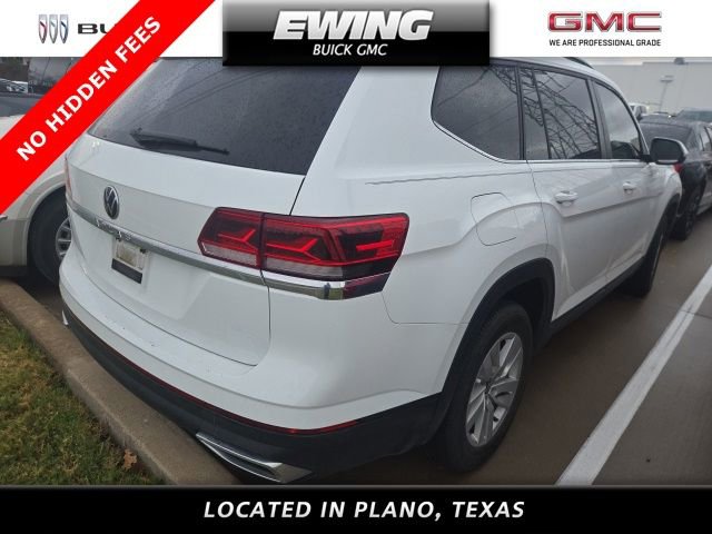 Used 2021 Volkswagen Atlas S image 4