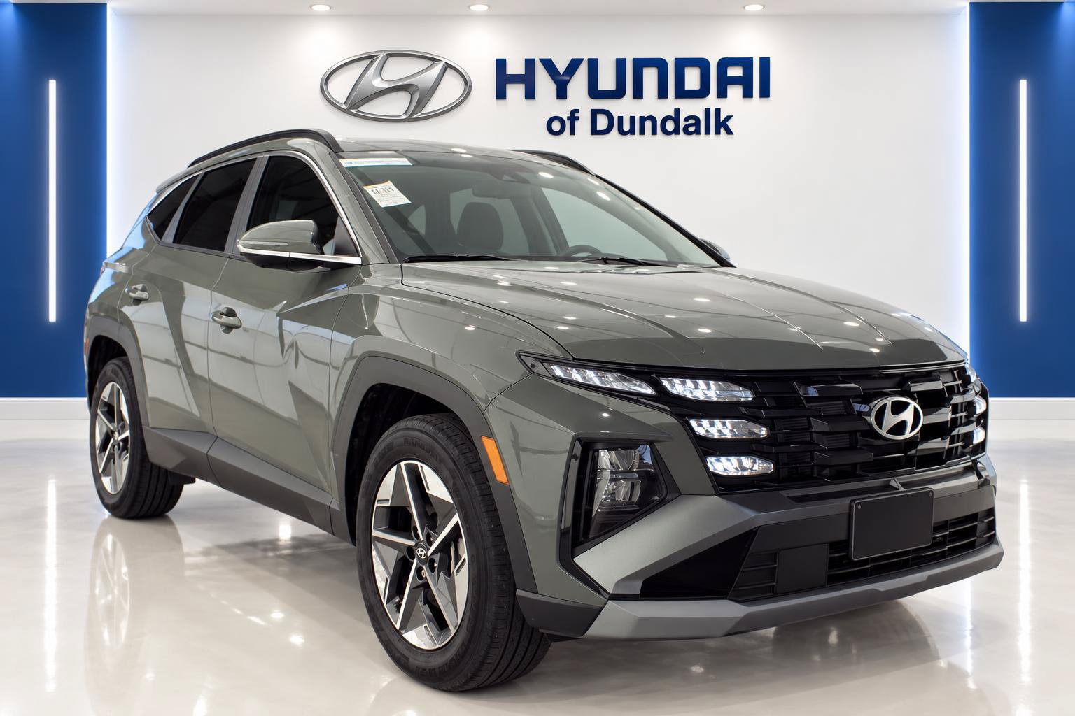 Used 2025 Hyundai Tucson SEL AWD/4WD image 3