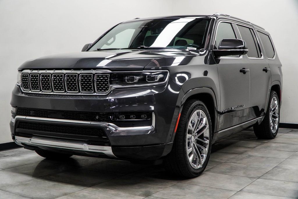 Used 2022 Jeep Grand Wagoneer Series II w/ Convenience Group III image 6