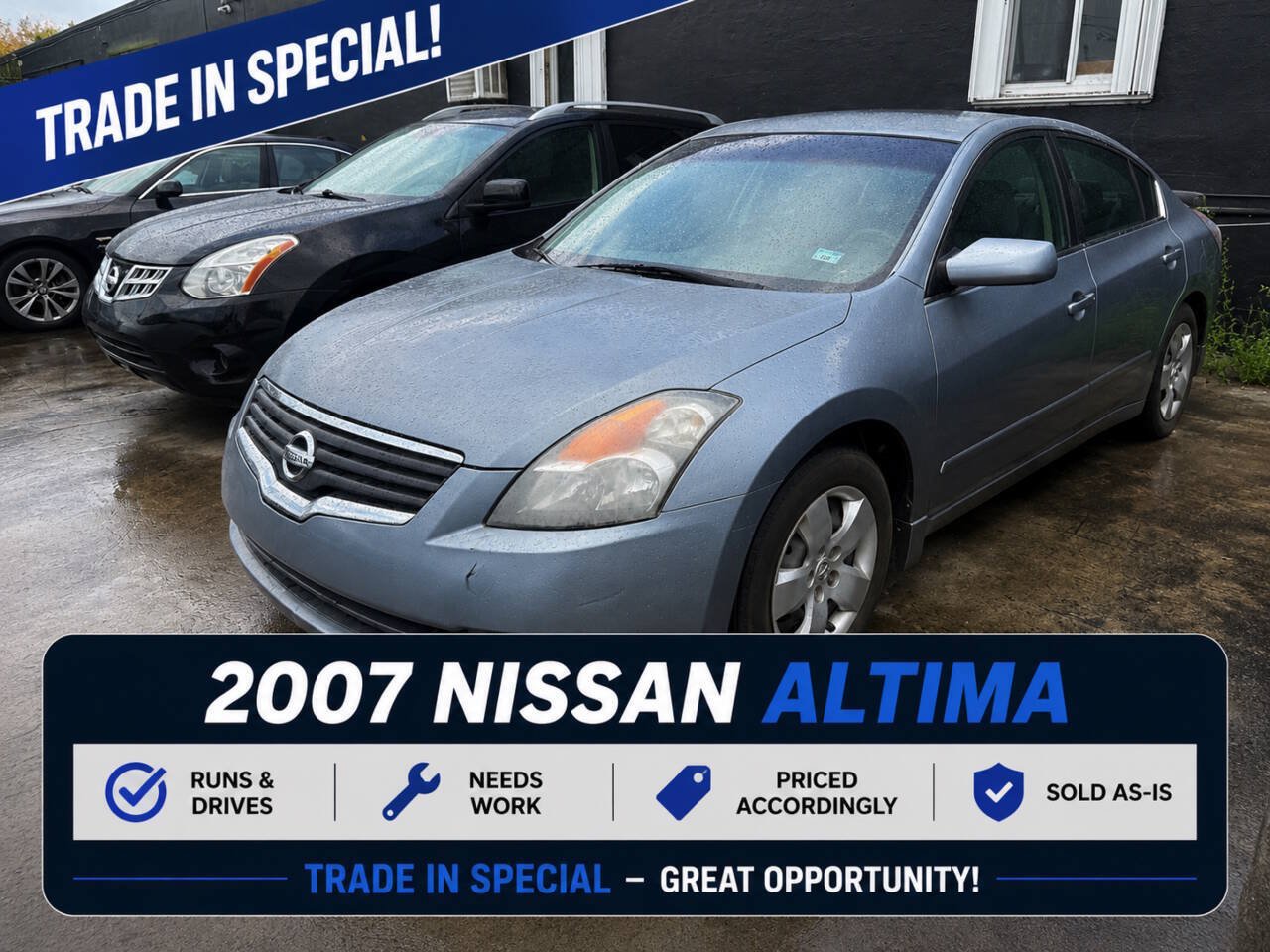 Used 2007 Nissan Altima 2.5 S w/ Convenience Pkg