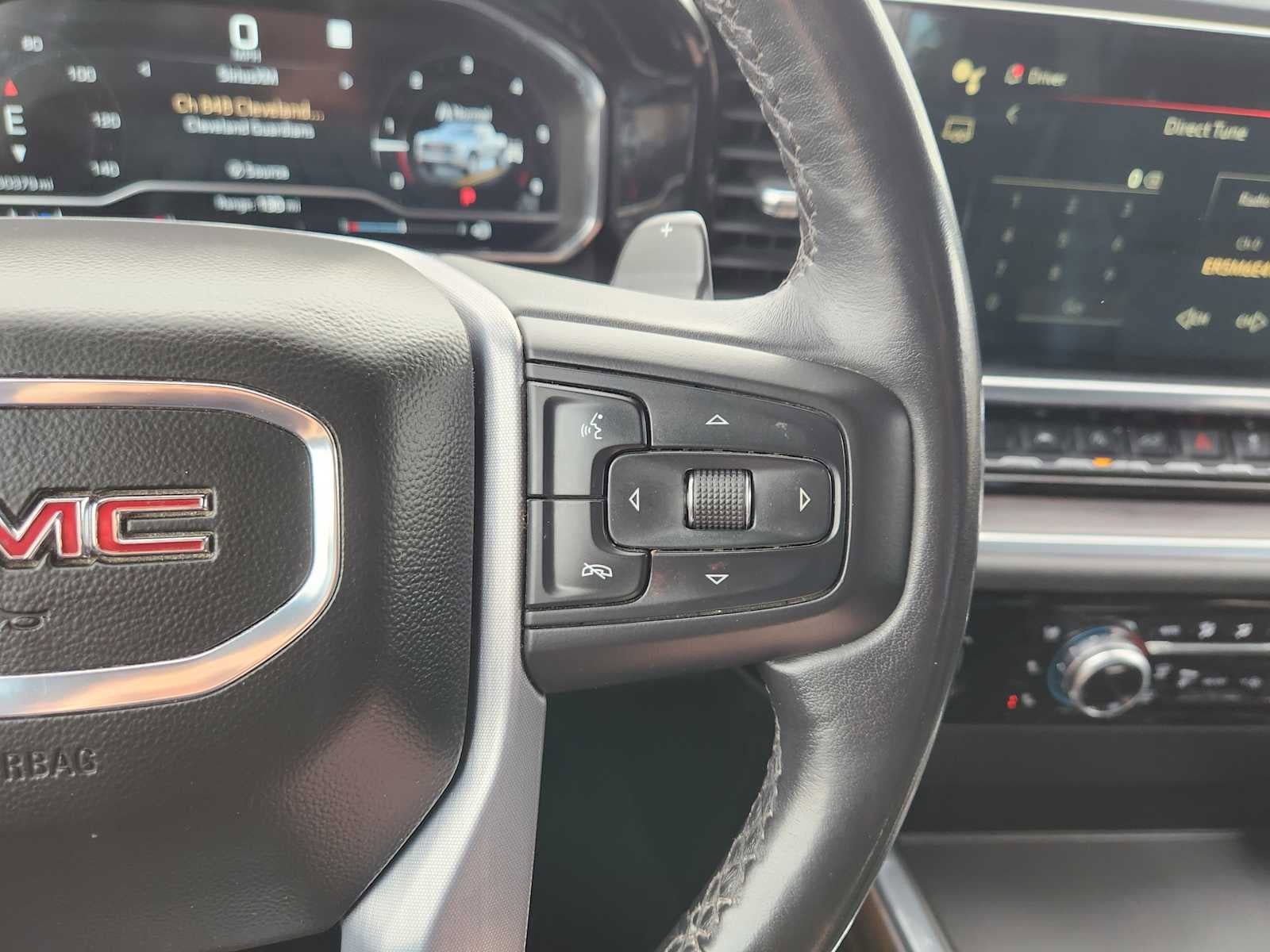 Used 2022 GMC Sierra 1500 SLT w/ SLT Convenience Package AWD/4WD image 17