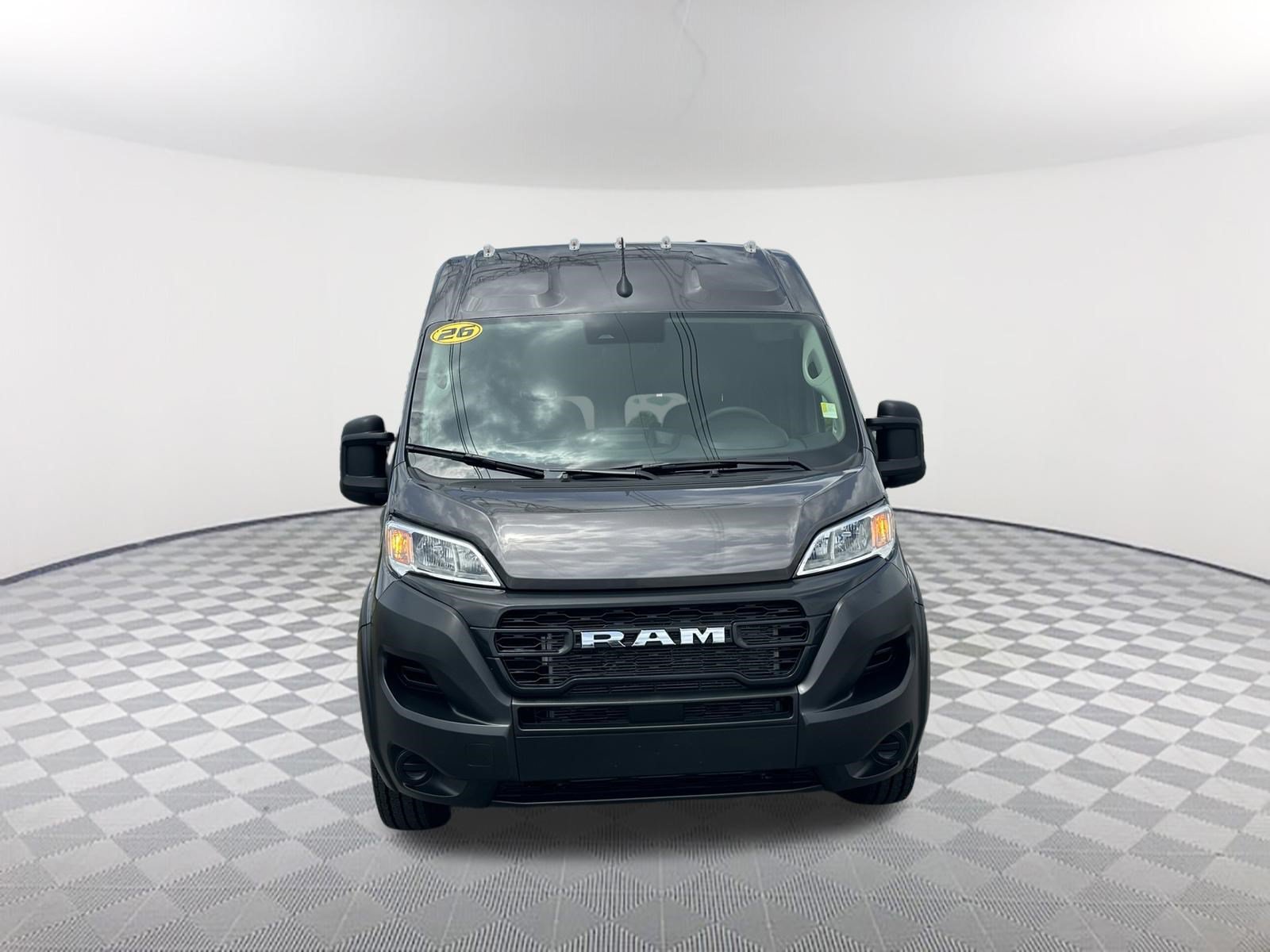 Used 2026 RAM ProMaster 2500 FWD video 2