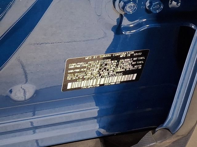 Certified 2022 Subaru Forester Wilderness AWD/4WD image 29