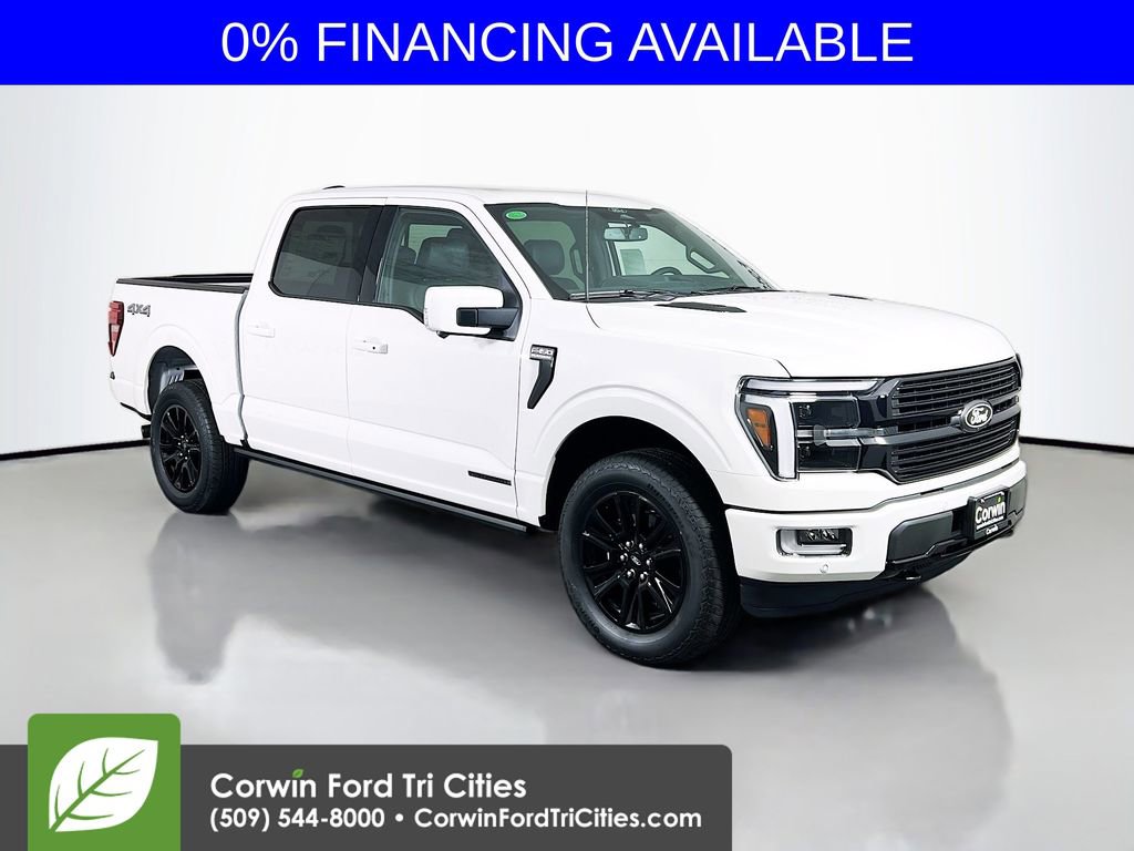 New 2025 Ford F150 Platinum w/ Equipment Group 702A High