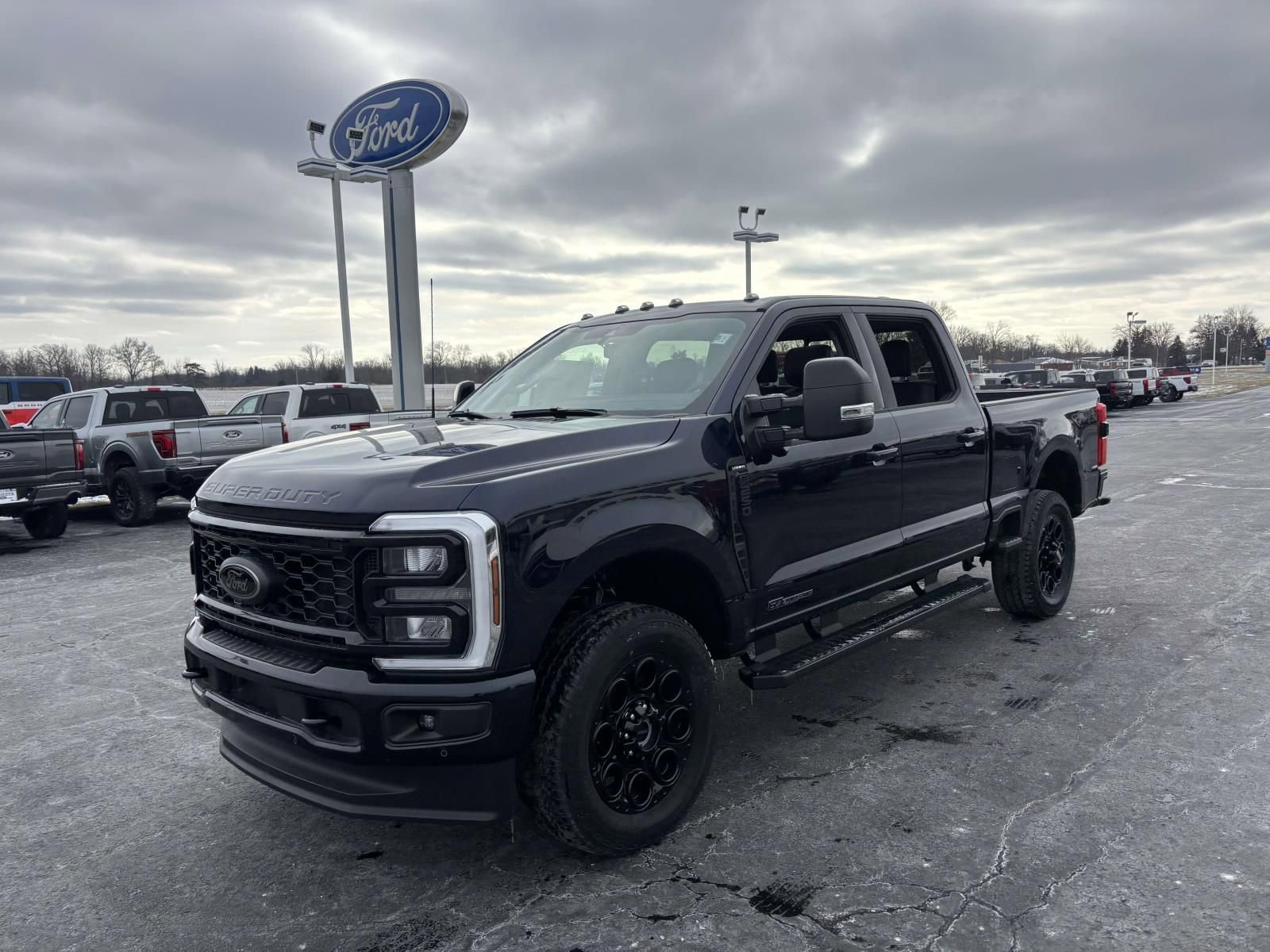 New 2025 Ford F250 Lariat w/ Lariat Ultimate Package image 3