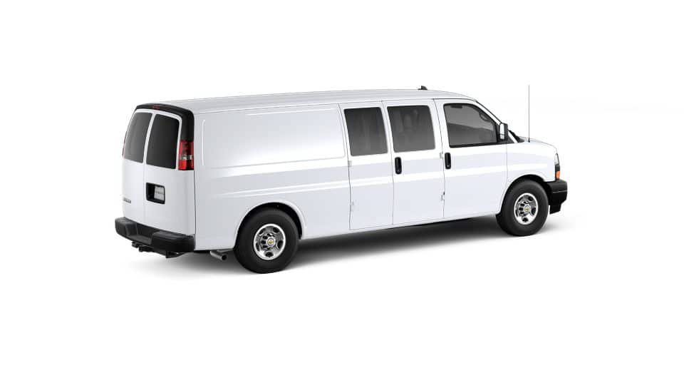 New 2025 Chevrolet Express 3500 Extended w/ Driver Convenience Package RWD image 37