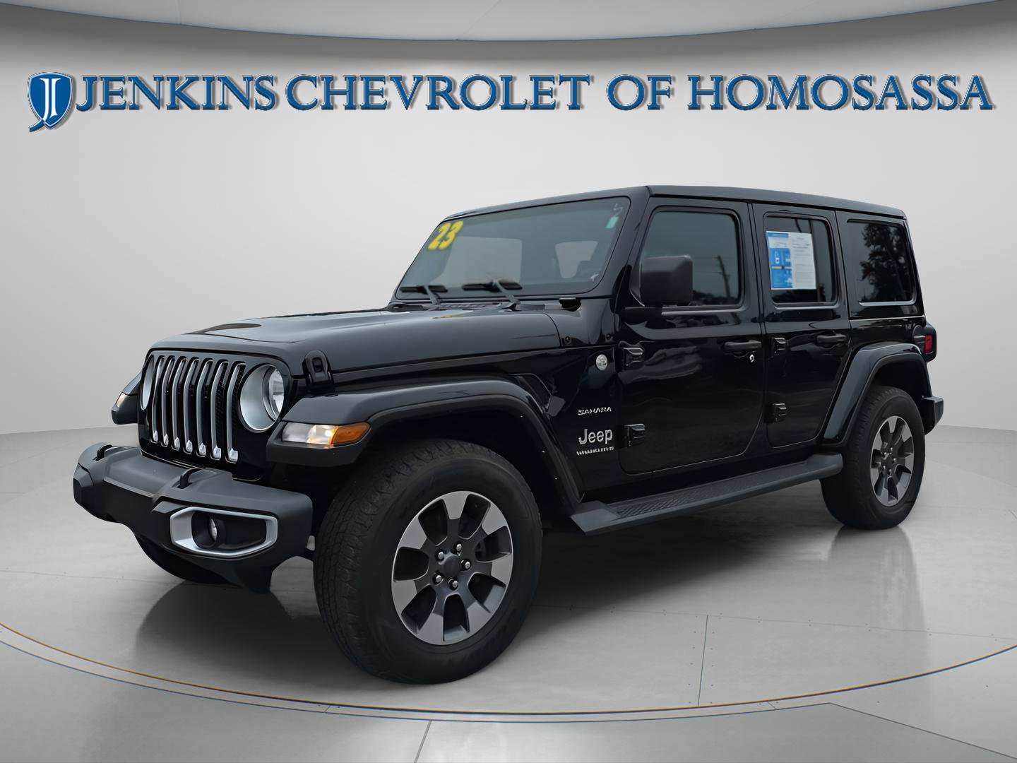 Used 2023 Jeep Wrangler Sahara