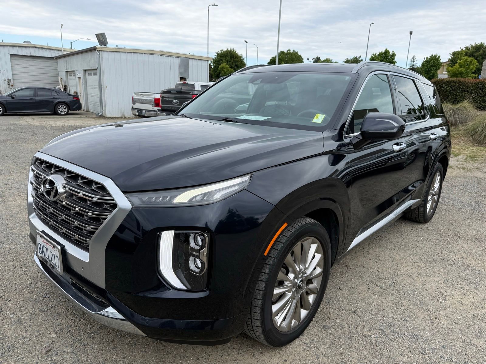 Used 2020 Hyundai Palisade Limited AWD/4WD image 1