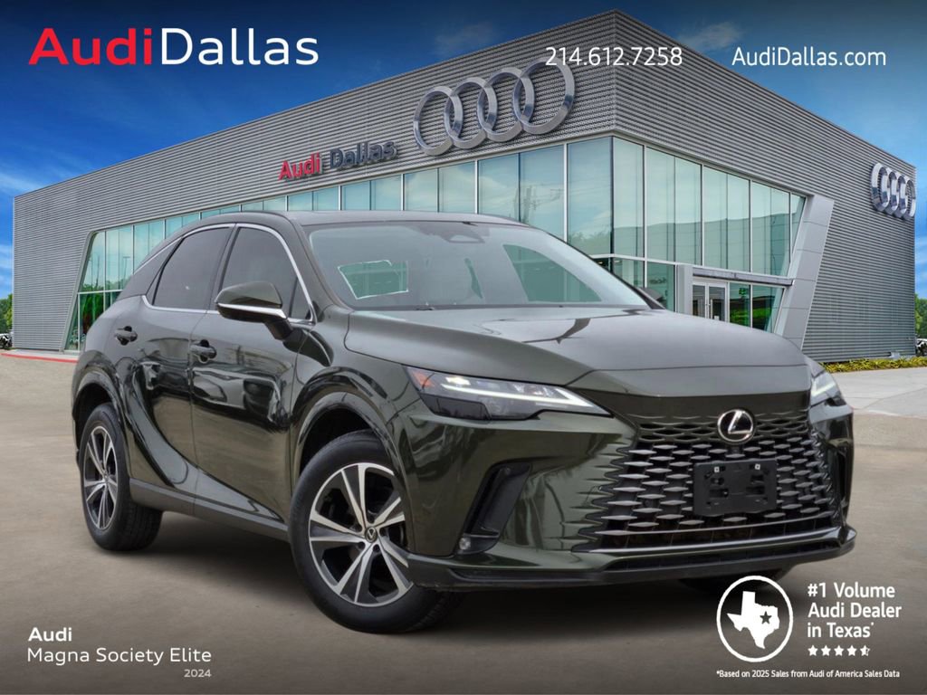 Used 2023 Lexus RX 350 Premium w/ Accessory Package (Z1) 360° Tour