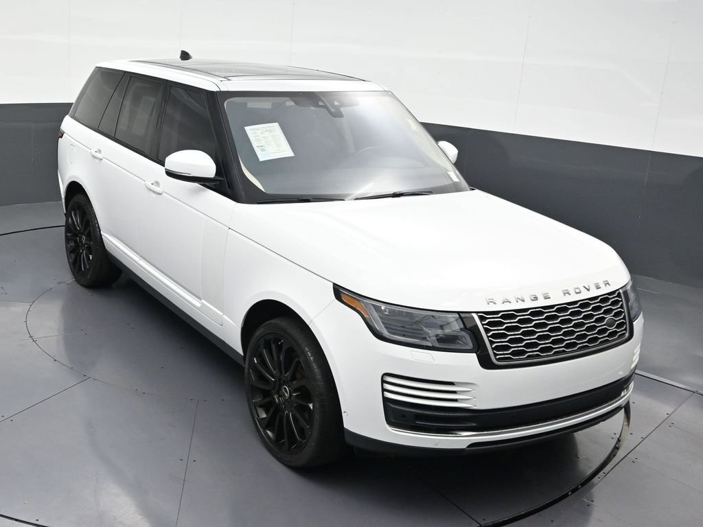 Used 2020 Land Rover Range Rover HSE image 23