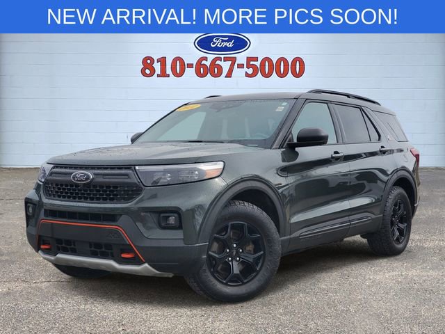 Used 2022 Ford Explorer Timberline