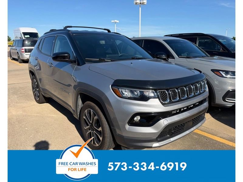 Used 2024 Jeep Compass Limited