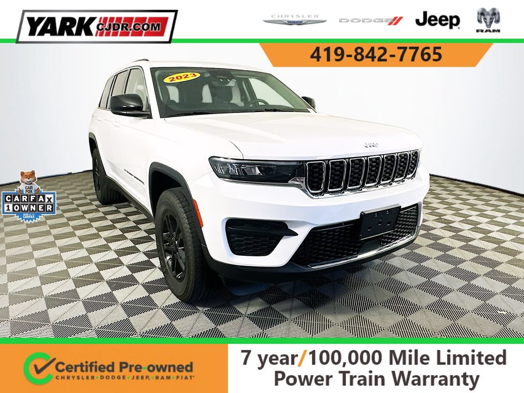 Certified 2023 Jeep Grand Cherokee Laredo