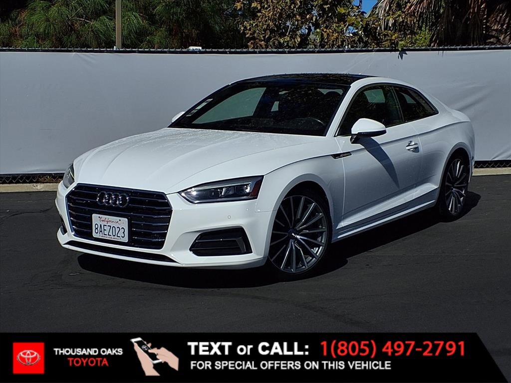 Used 2018 Audi A5 2.0T Premium Plus w/ Premium Plus