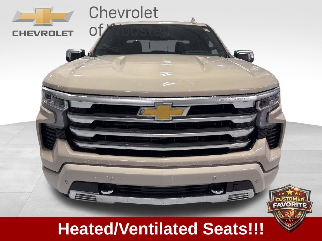New 2026 Chevrolet Silverado 1500 High Country w/ Technology Package AWD/4WD image 58