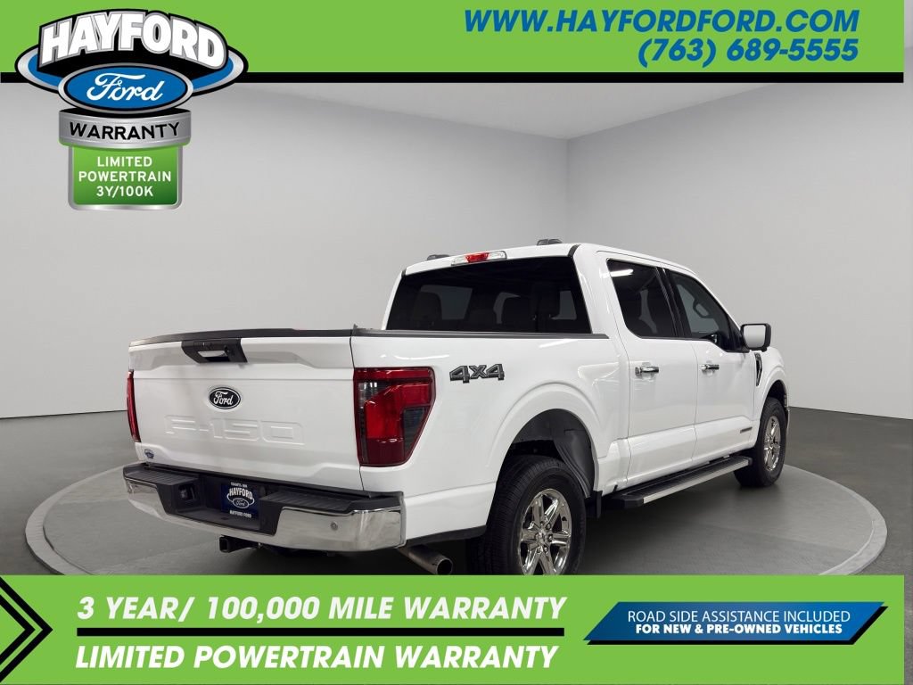 Used 2024 Ford F150 XLT w/ Mobile Office Package AWD/4WD image 3