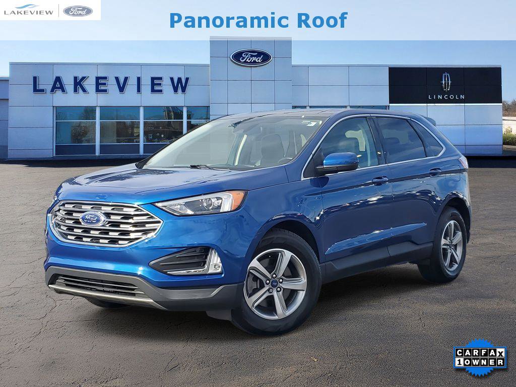 Certified 2022 Ford Edge SEL w/ Convenience Package