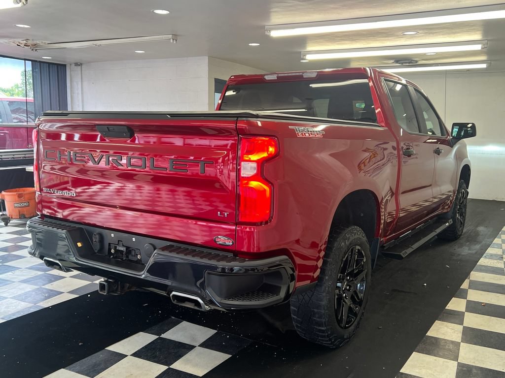 Used 2022 Chevrolet Silverado 1500 LT Trail Boss w/ Bed Protection Package AWD/4WD image 21