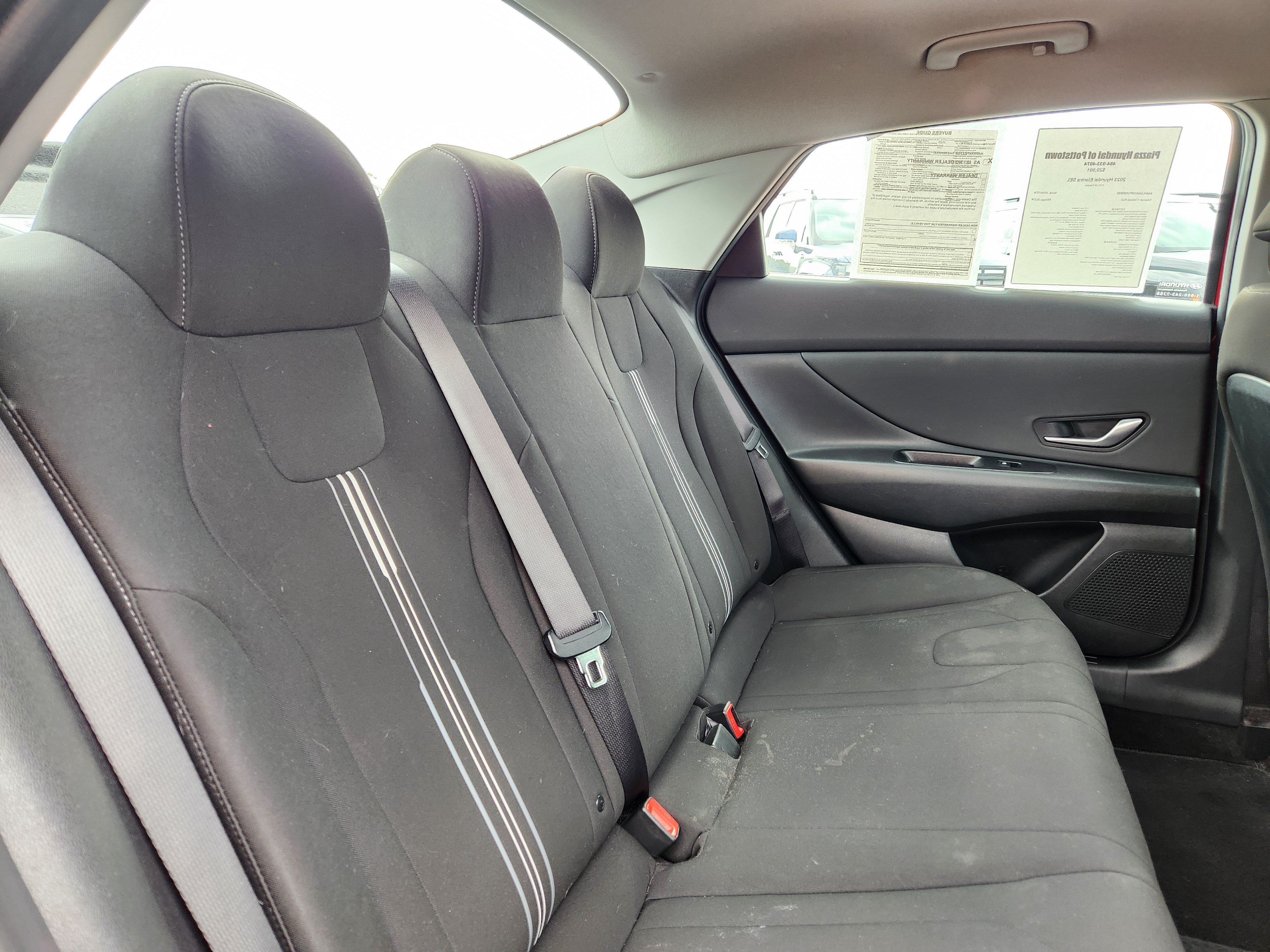 Certified 2023 Hyundai Elantra SEL w/ Convenience Package FWD image 15